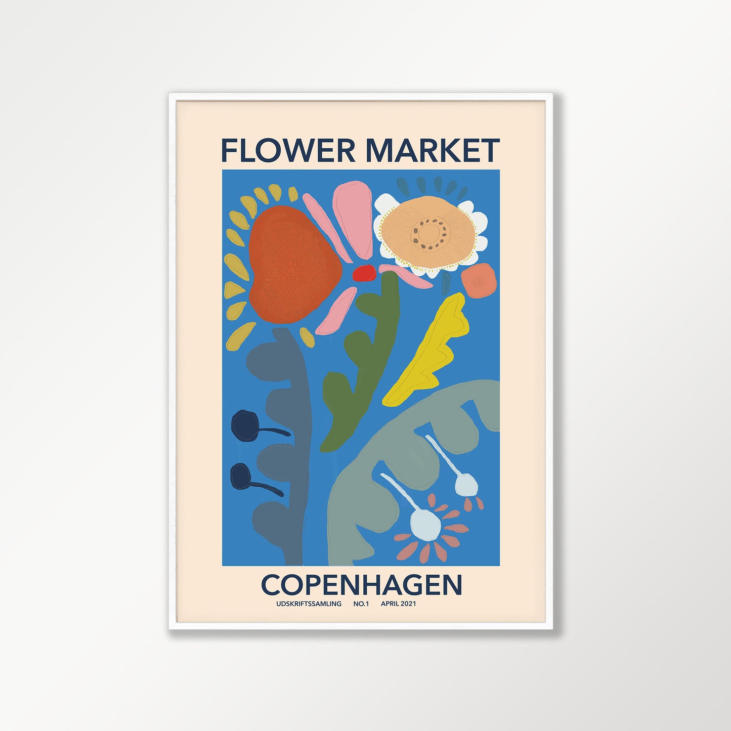 Flower Market Copenhagen