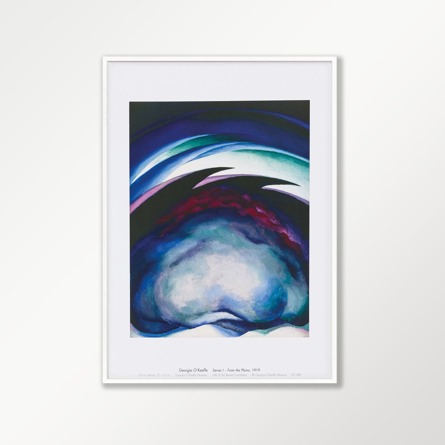 Blue Series by Georgia O'Keeffe