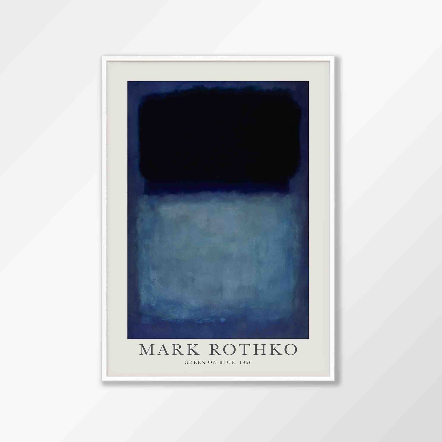 Blue by Mark Rothko