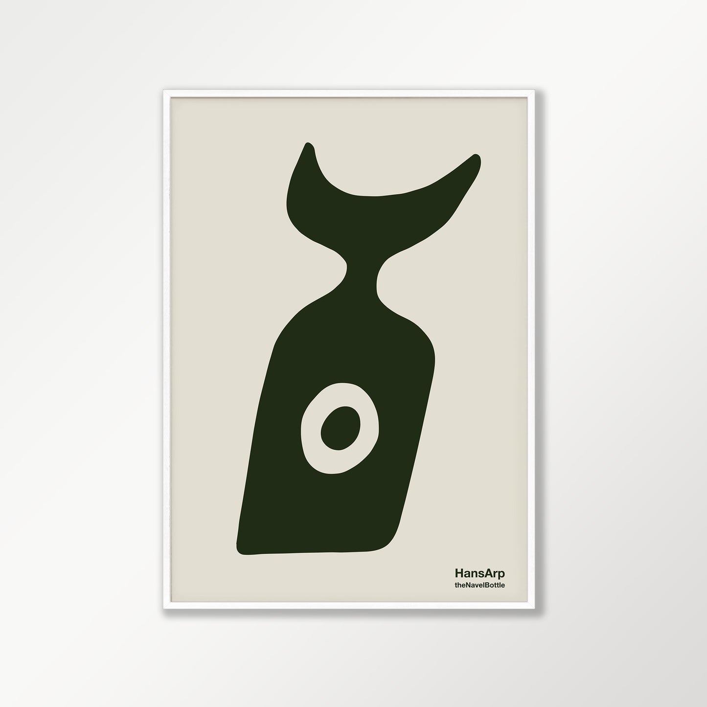 Hans Arp Sculptural Poster