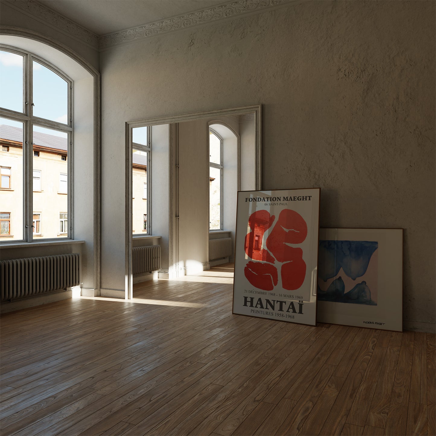 Simon Hantai + Galerie by Matisse Poster Set