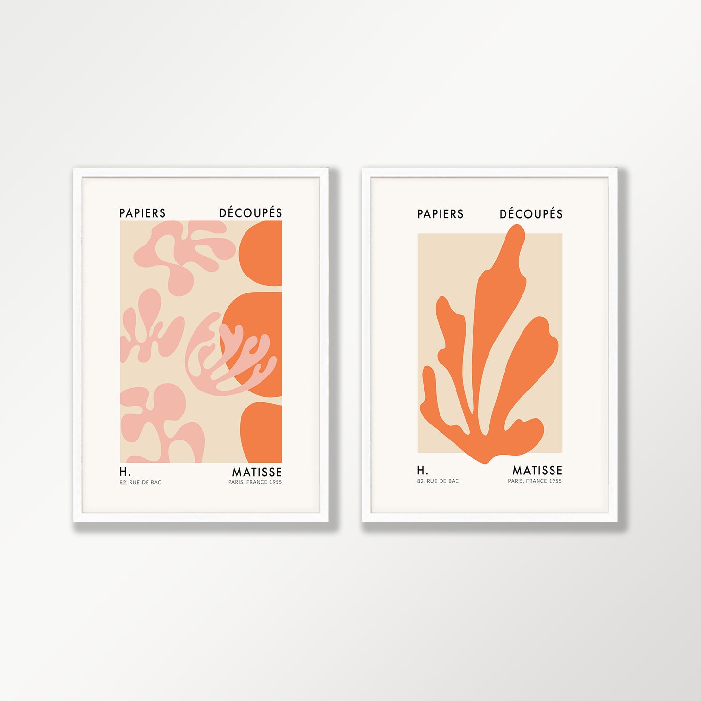 Papiers Découpés Set by Henri Matisse