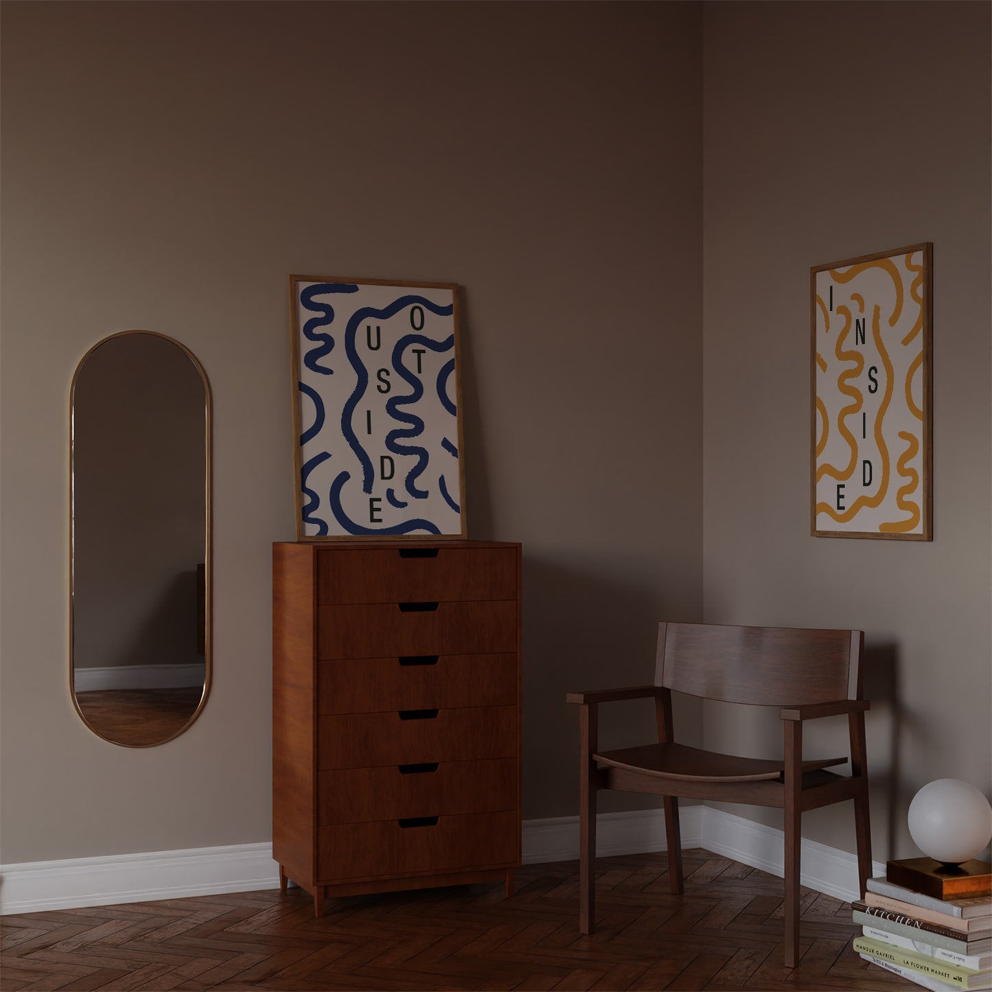 Inside Outside Atollo Printshop Originals