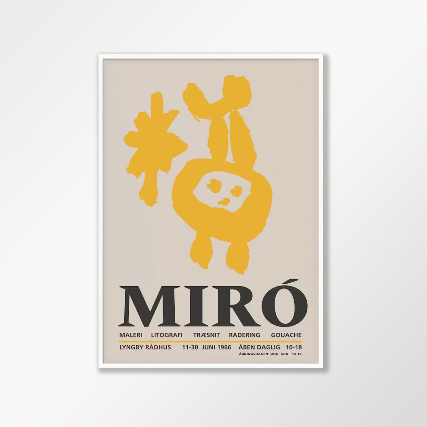 Joan Miro Exhibition No.03