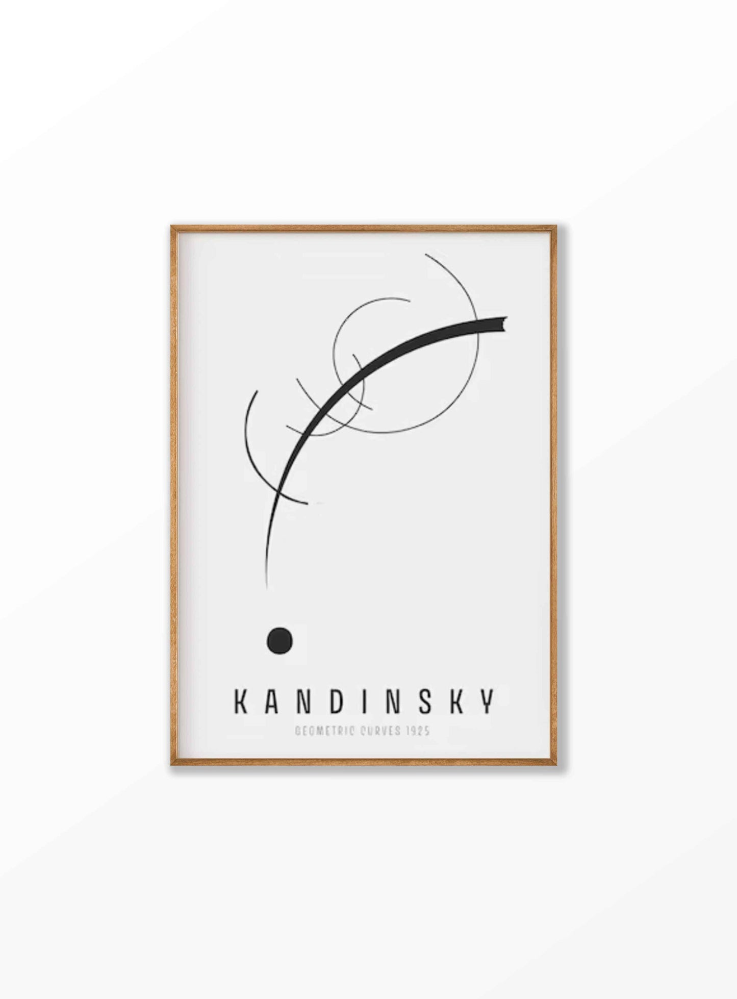 Abstract Noir Gallery Wall