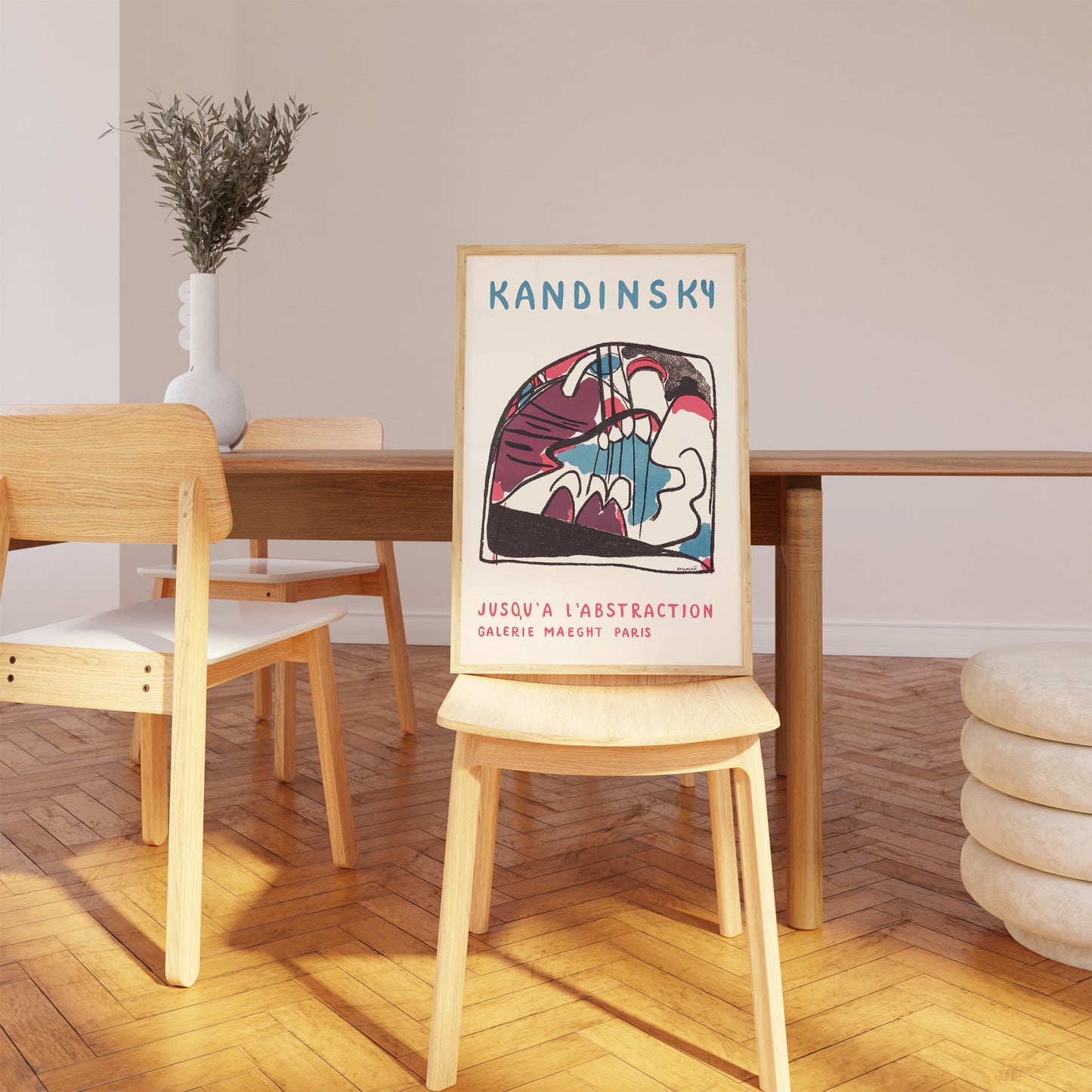 L'Abstraction by Wassily Kandinsky