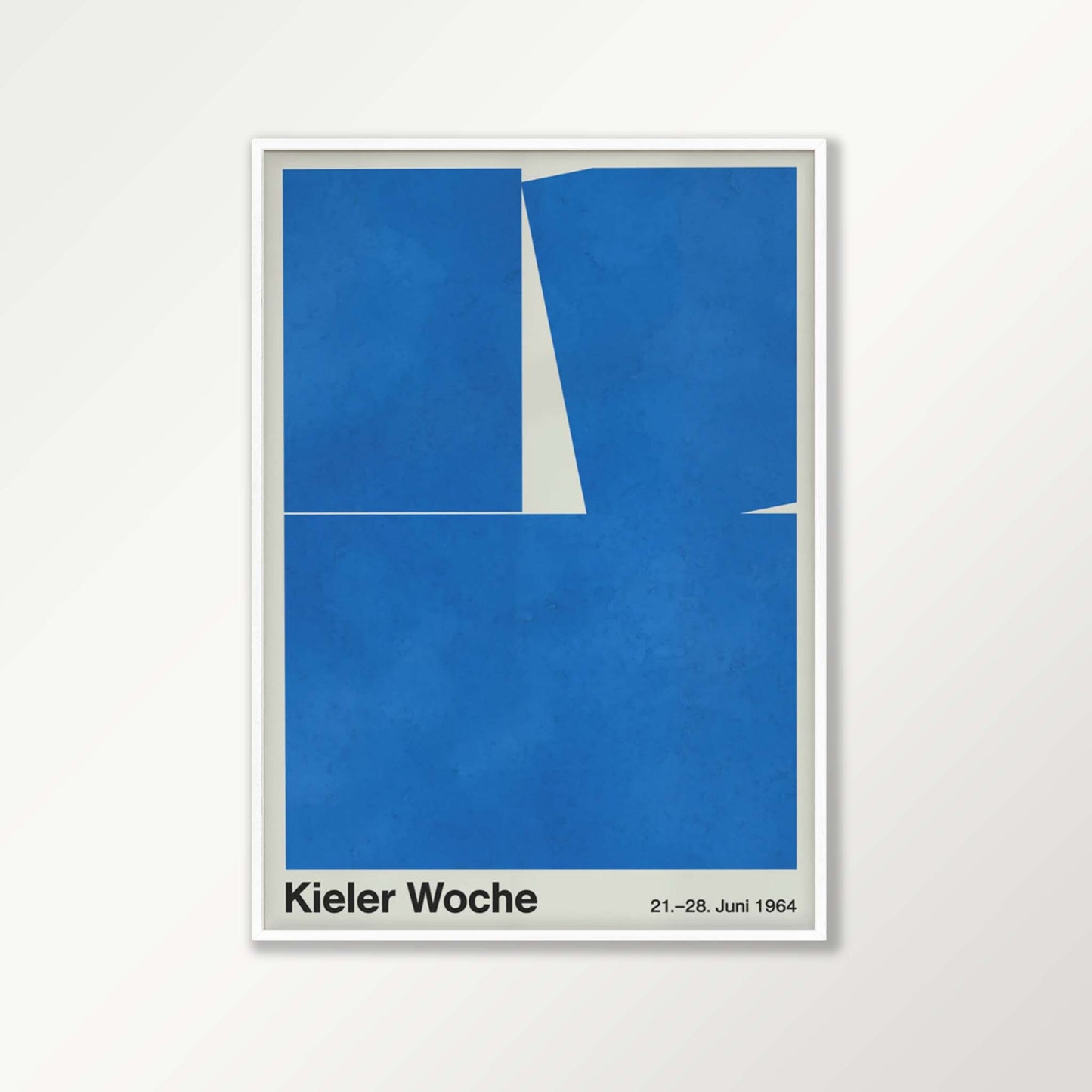 Kieler Woche 1964 Poster