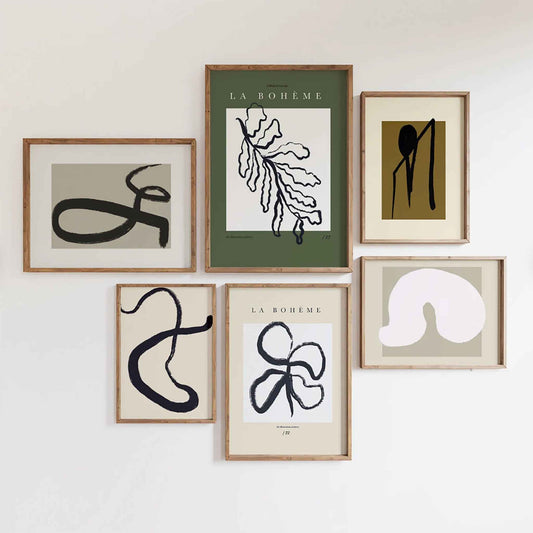 Henri Matisse – Flowing Gallery Wall Framed Art Print | Atollo Printshop