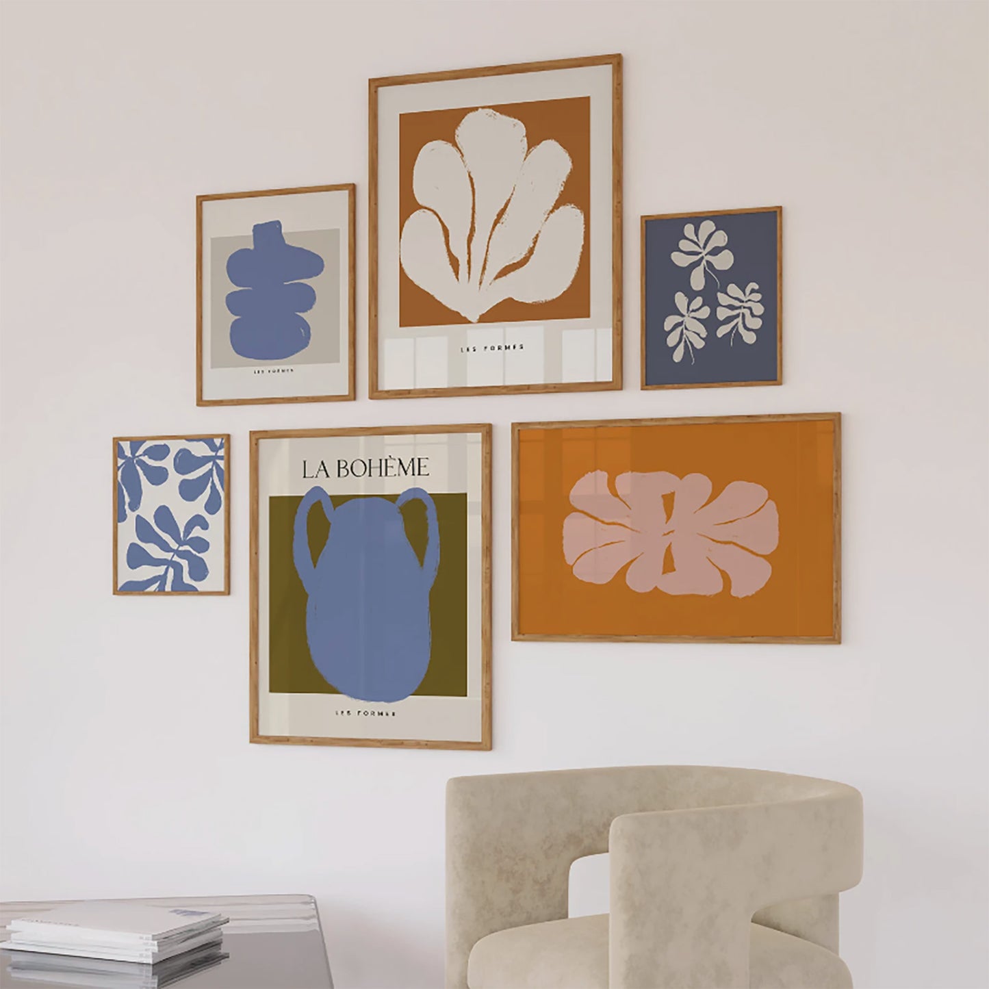 La Boheme Gallery Wall