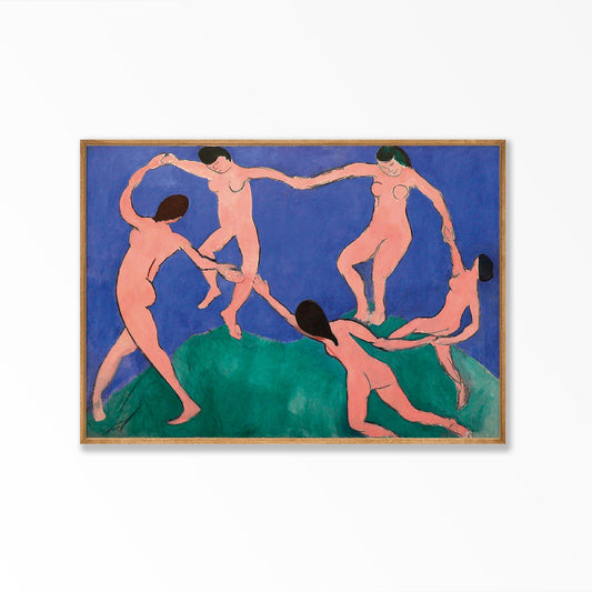 Henri Matisse – La Danse in Tasmanian Oak Frame | Atollo Printshop