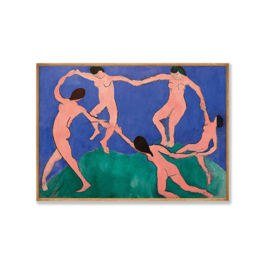 Henri Matisse – La Danse in Tasmanian Oak Frame | Atollo Printshop