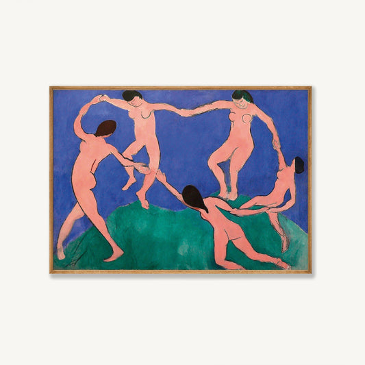 Henri Matisse – La Danse in Tasmanian Oak Frame | Atollo Printshop