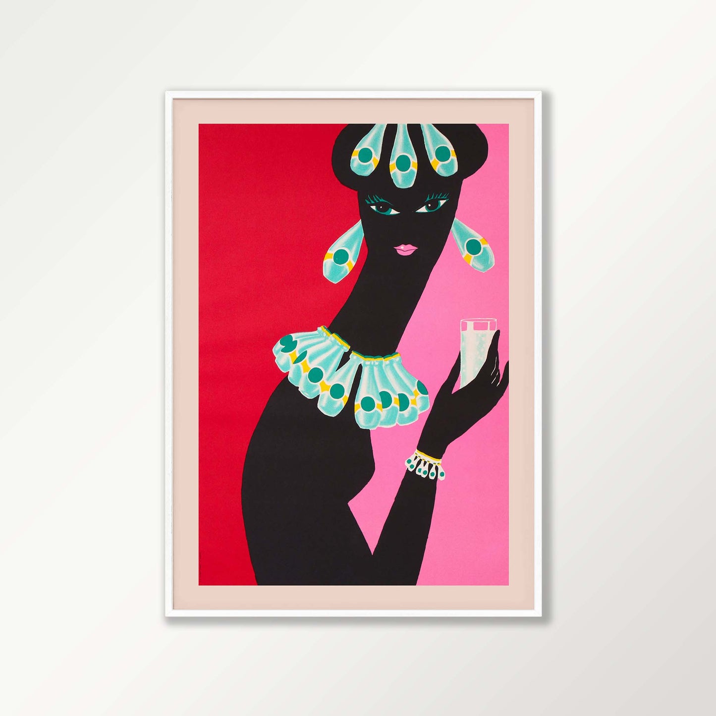 La Femme for Bally by Bernard Villemot