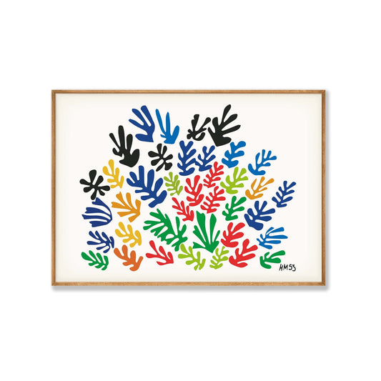 Henri Matisse – La Gerbe Poster in Tasmanian Oak Frame | Atollo Printshop
