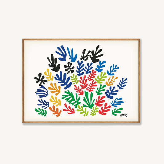 Henri Matisse – La Gerbe Poster in Tasmanian Oak Frame | Atollo Printshop