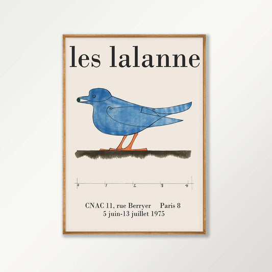 Les Lalanne French in Tasmanian Oak Frame | Atollo Printshop