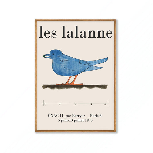 Les Lalanne French in Tasmanian Oak Frame | Atollo Printshop