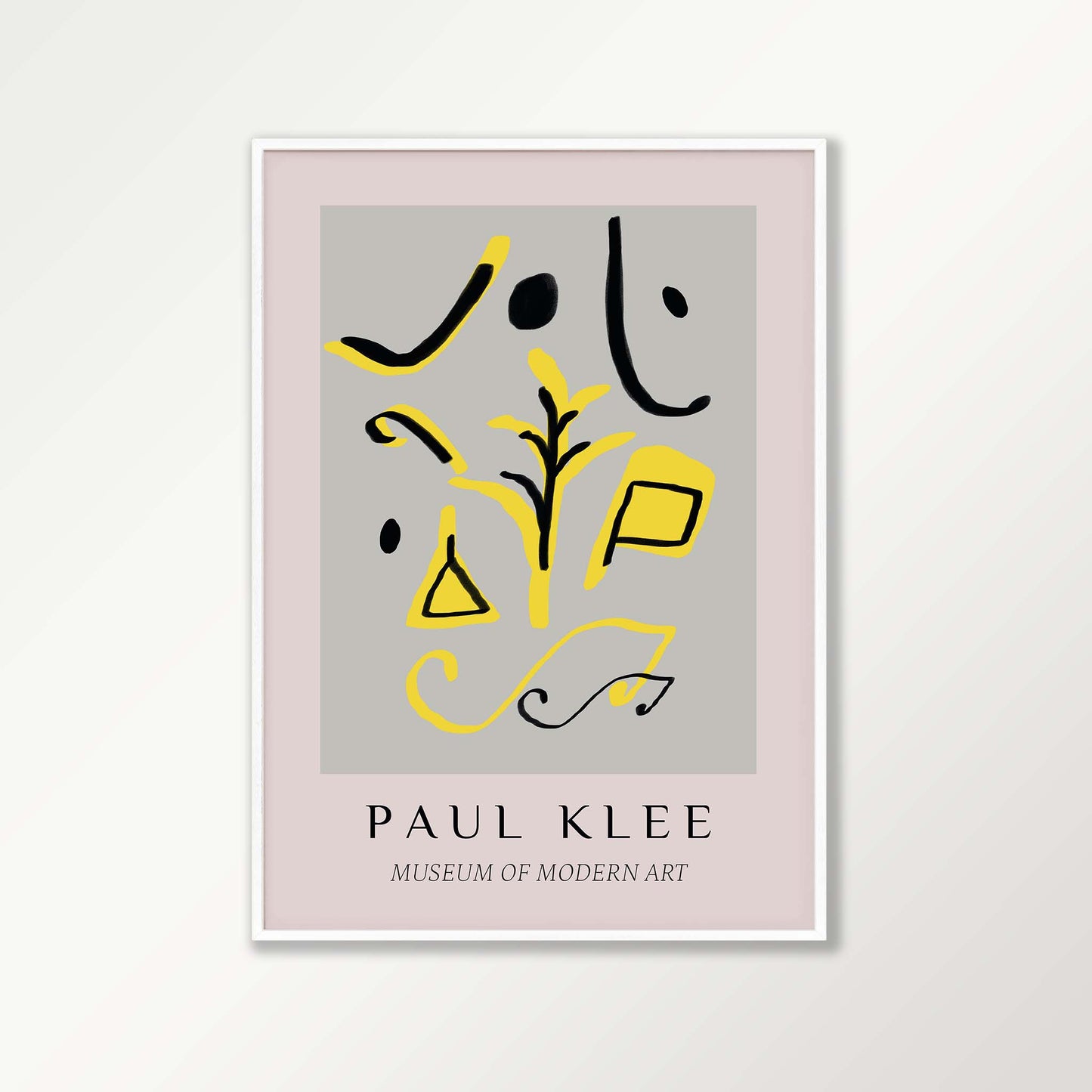 Light Figures by Paul Klee