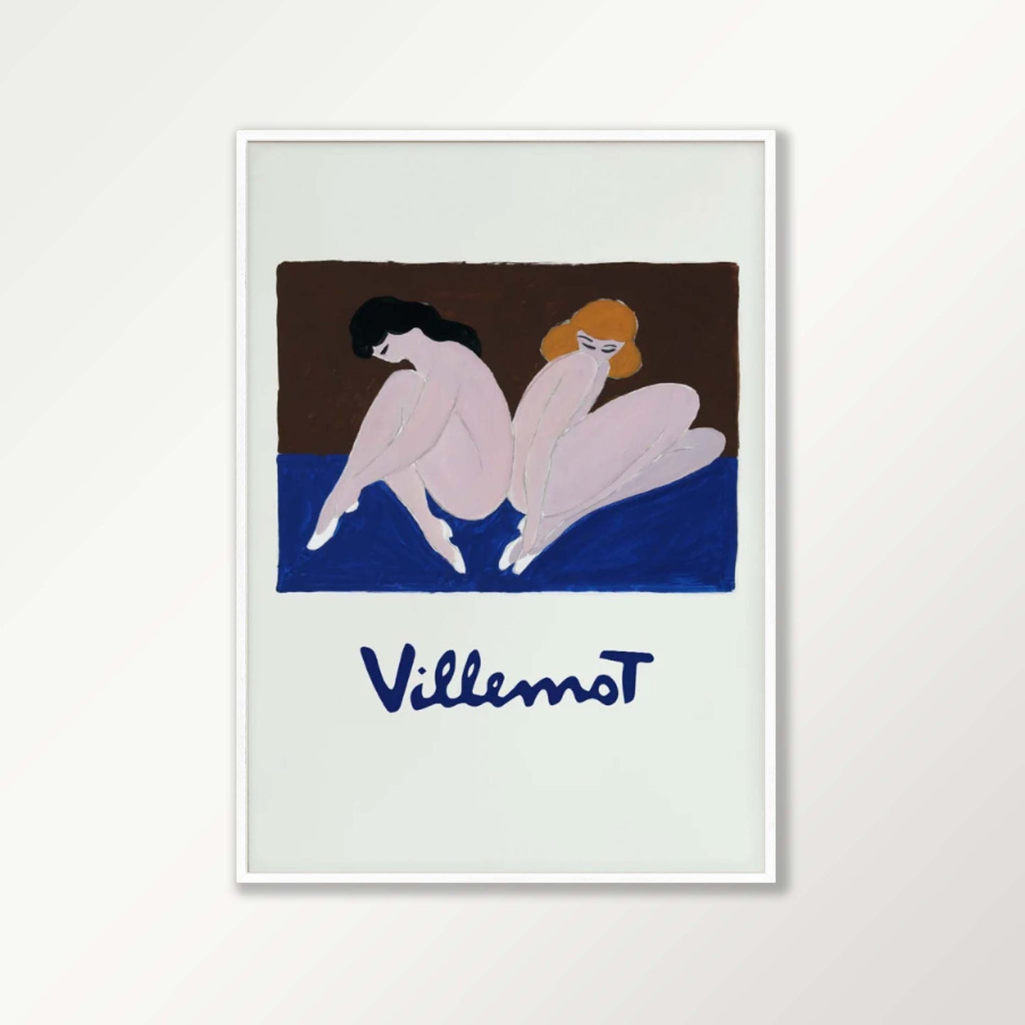 Lotus Ladys by Bernard Villemot