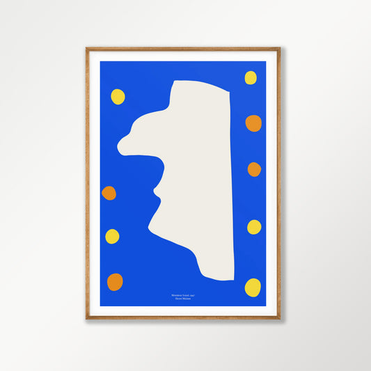 Henri Matisse – Monsieur Loyal in Tasmanian Oak Frame | Atollo Printshop