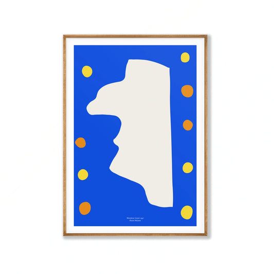 Henri Matisse – Monsieur Loyal in Tasmanian Oak Frame | Atollo Printshop
