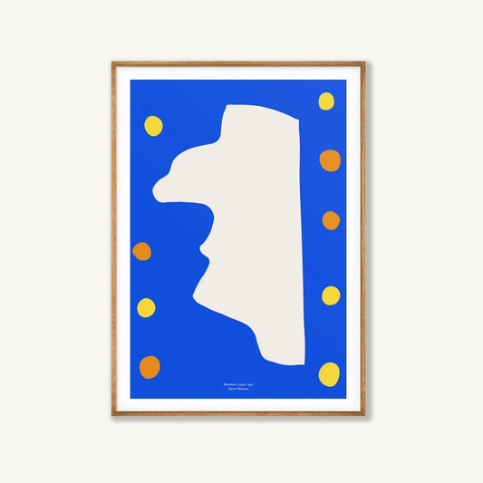 Henri Matisse – Monsieur Loyal in Tasmanian Oak Frame | Atollo Printshop