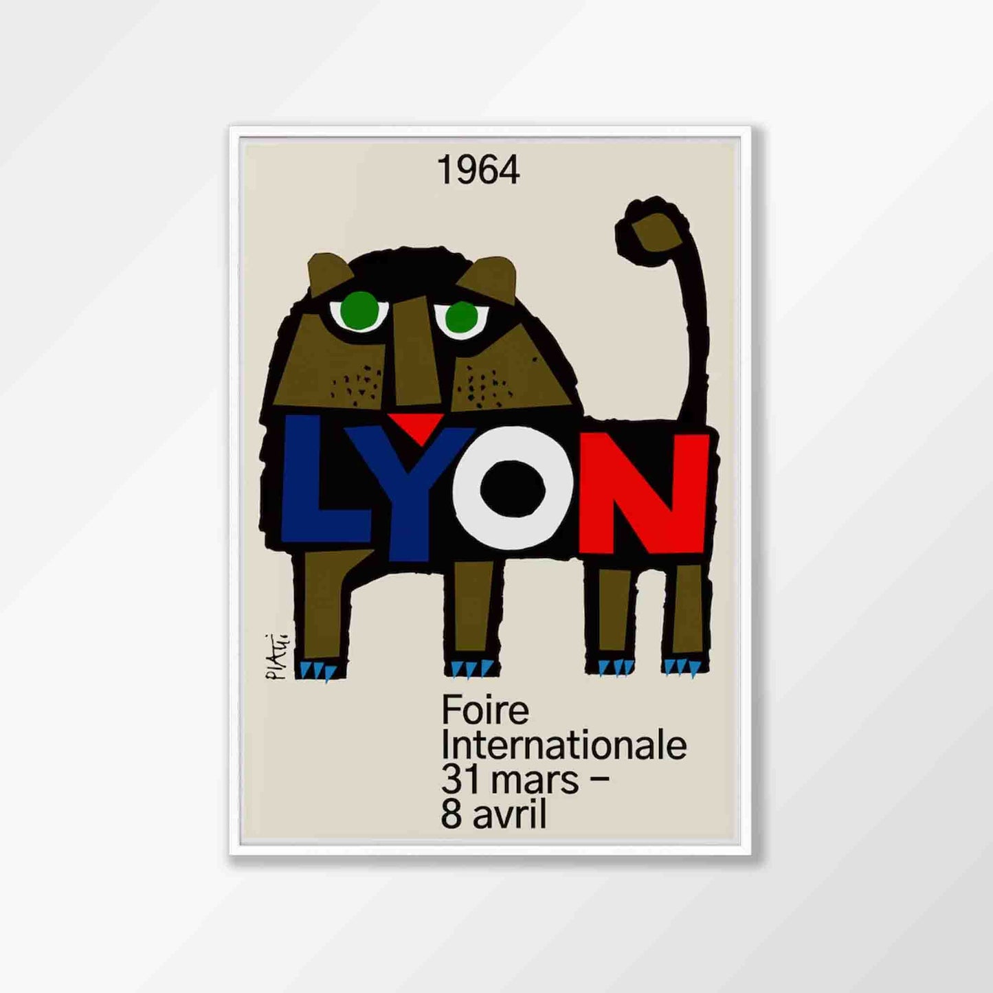 Lyon 1964 by Celestino Piatti