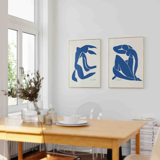 Henri Matisse – The Cut Outs 1952 Set Framed Art Print | Atollo Printshop