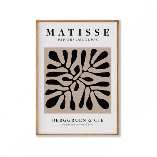Henri Matisse – Exhibition No.01 in Tasmanian Oak Frame | Atollo Printshop
