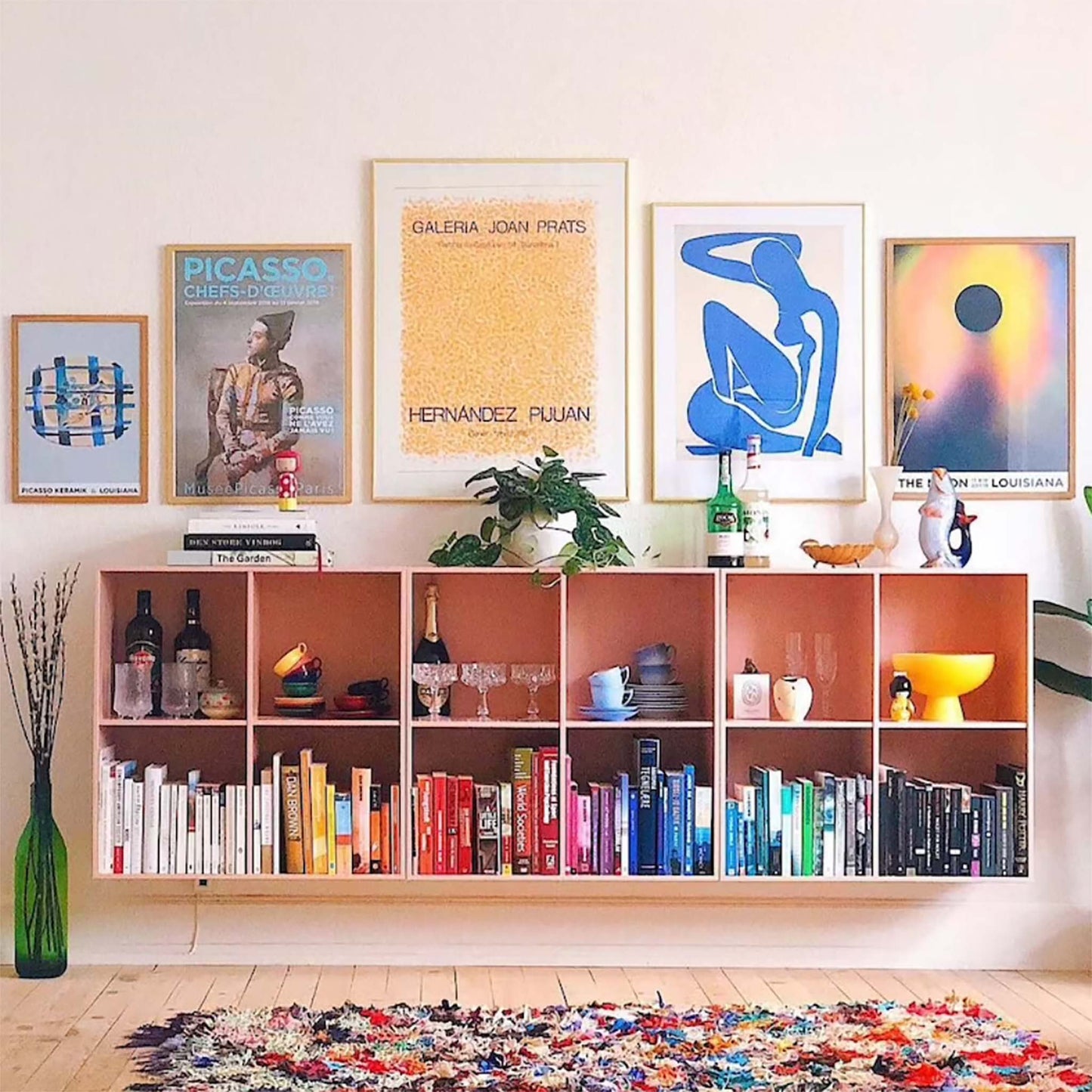 The Moon Exhibition Poster Louisiana