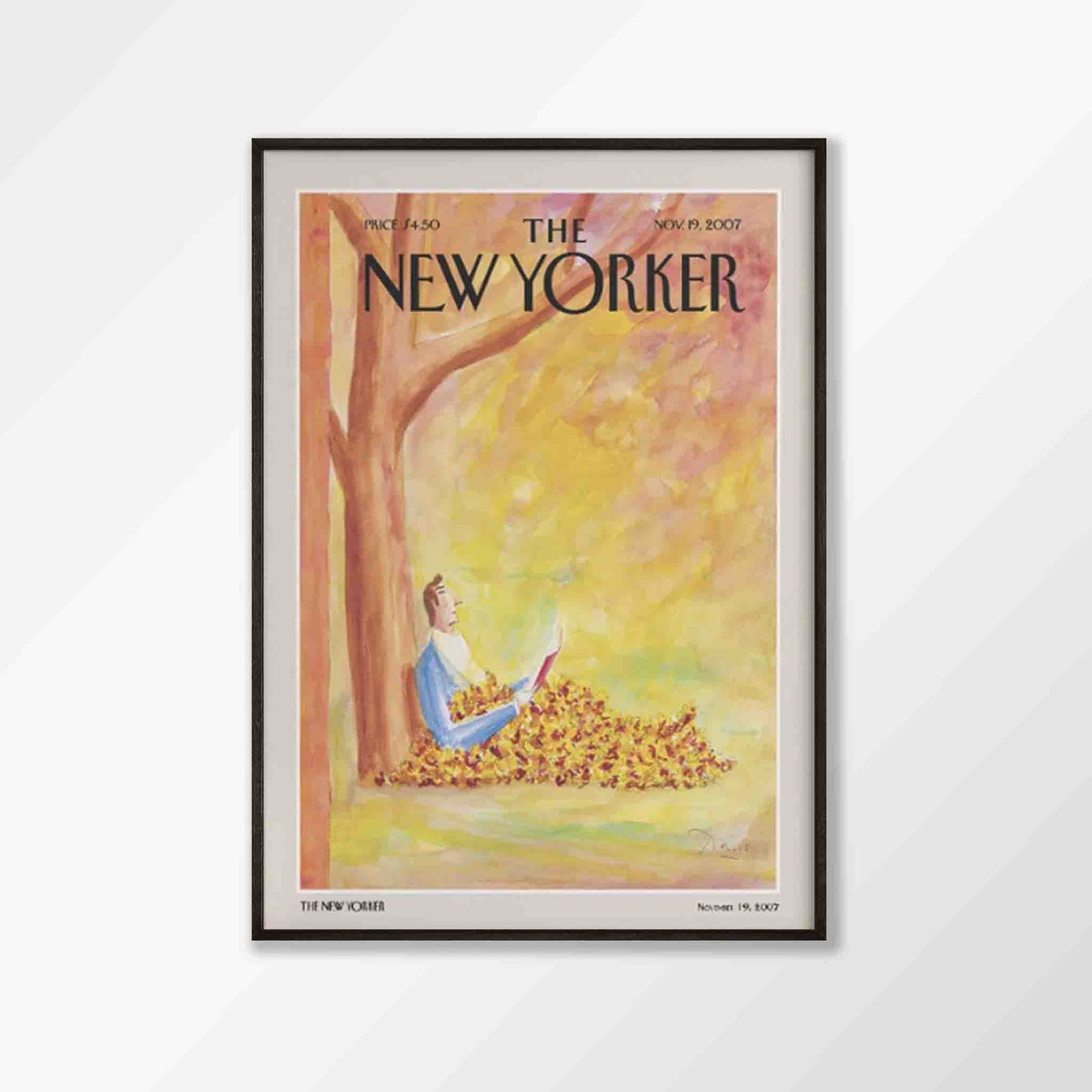 New Yorker Magazine Cover Nov 2007