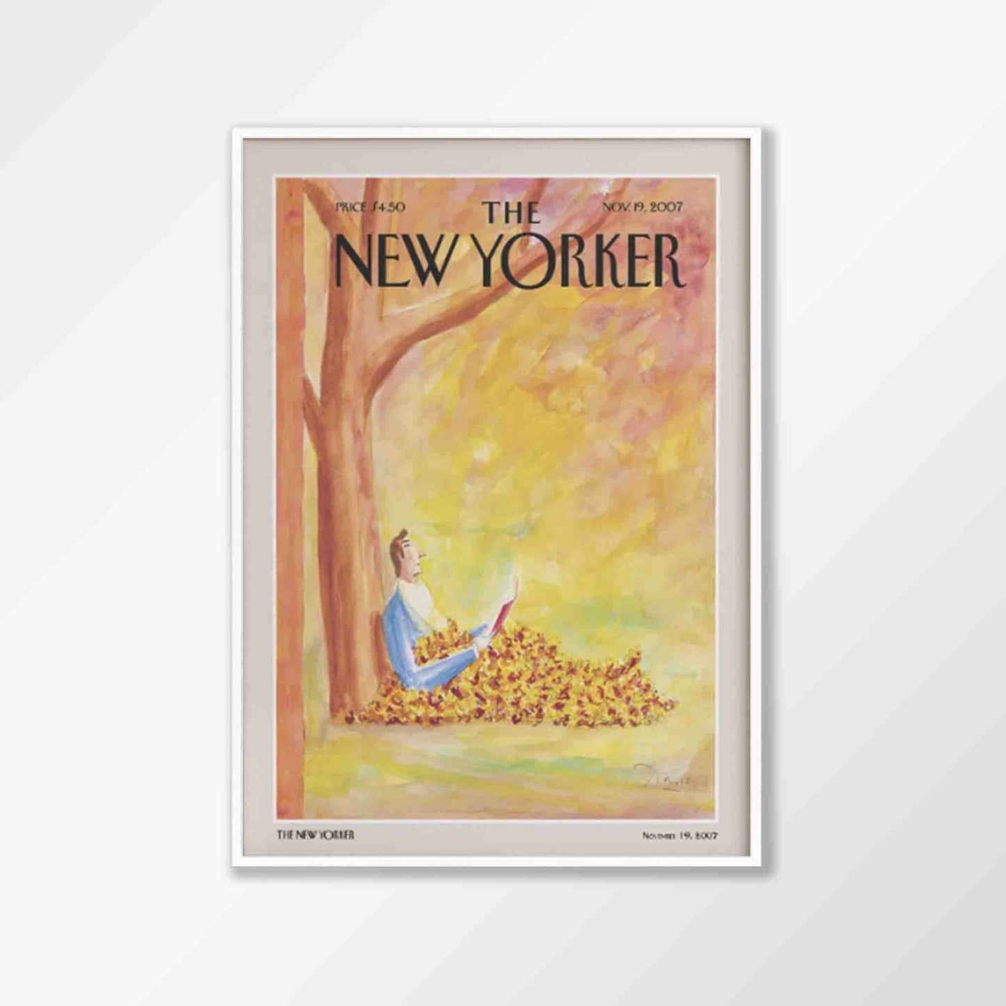 New Yorker Magazine Cover Nov 2007