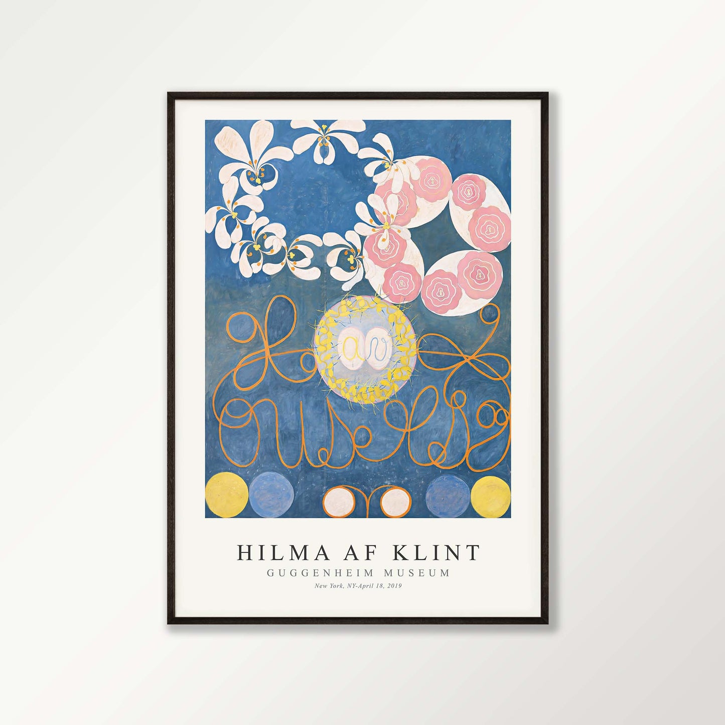 No.1 Childhood by Hilma Af Klint