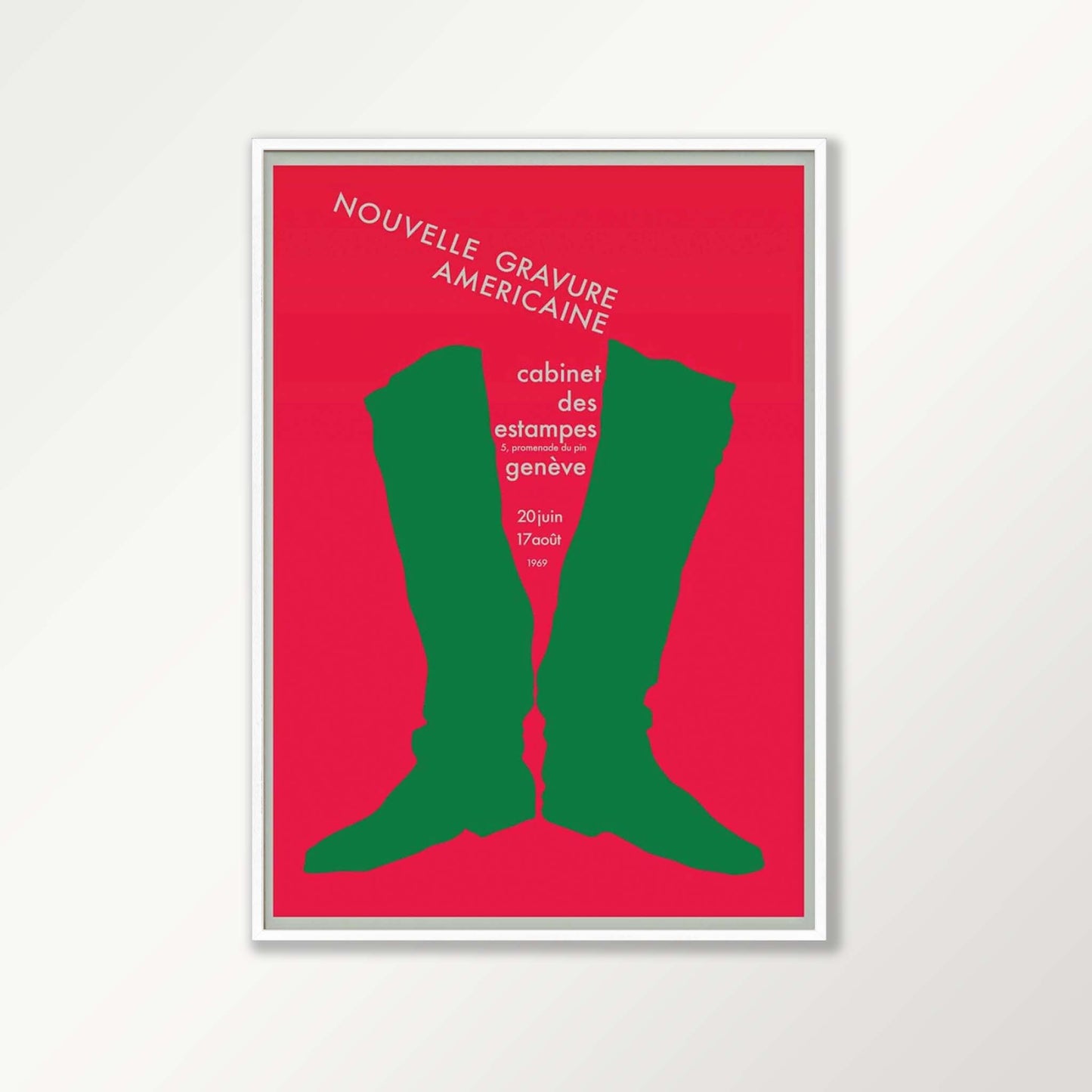 Nouvelle Gravure Americaine 1969