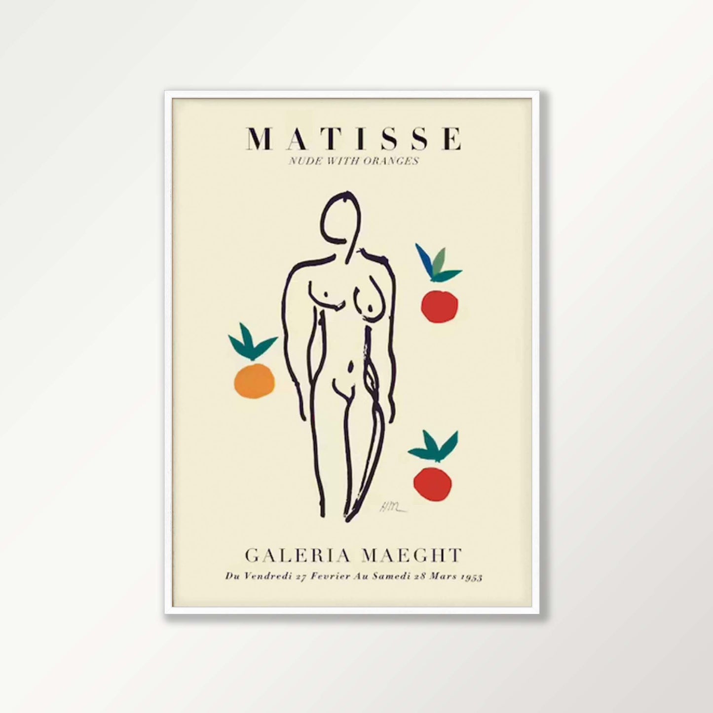 Oranges by Henri Matisse