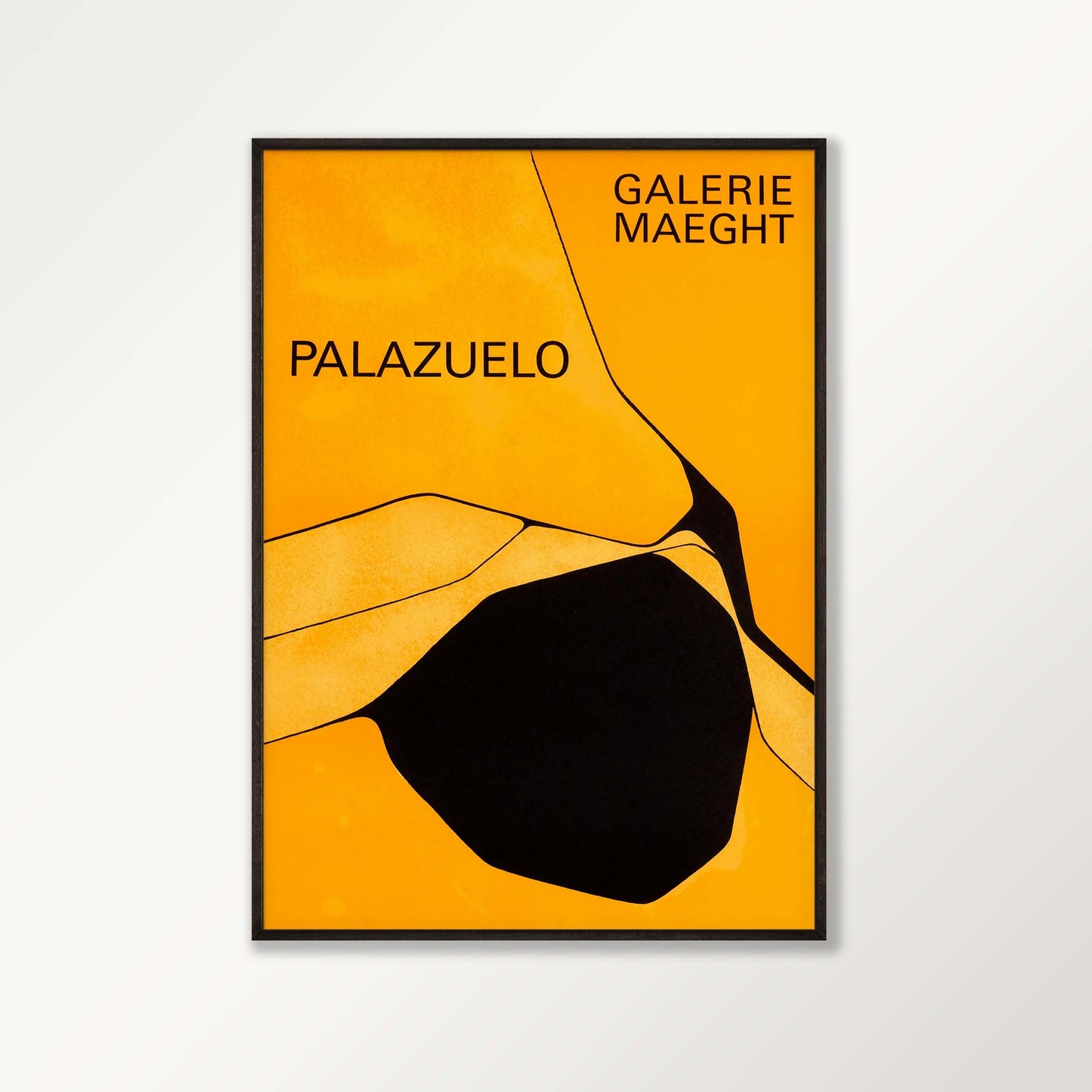 Pablo Palazuelo Exhibition Galerie Maeght