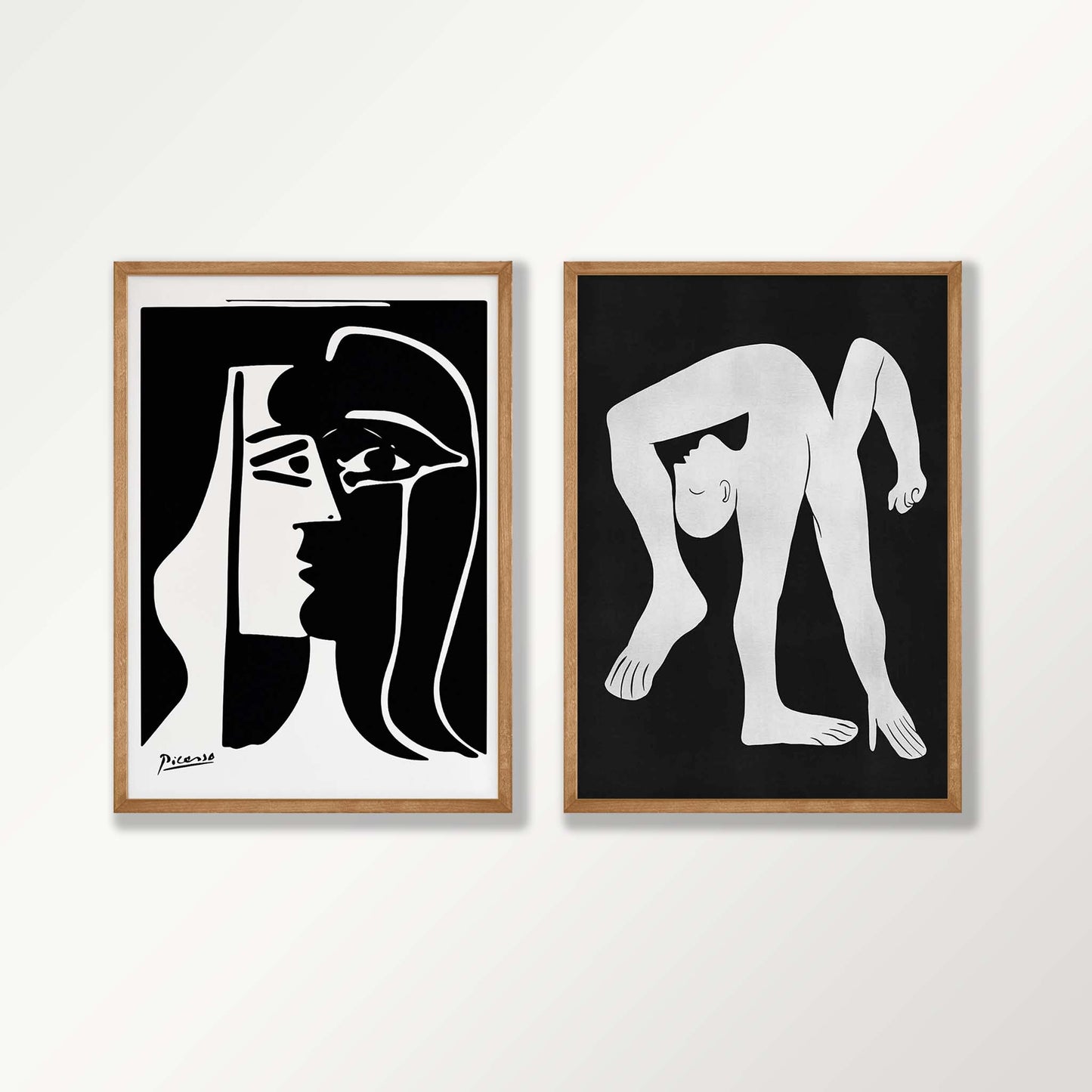 The Kiss by Pablo Picasso