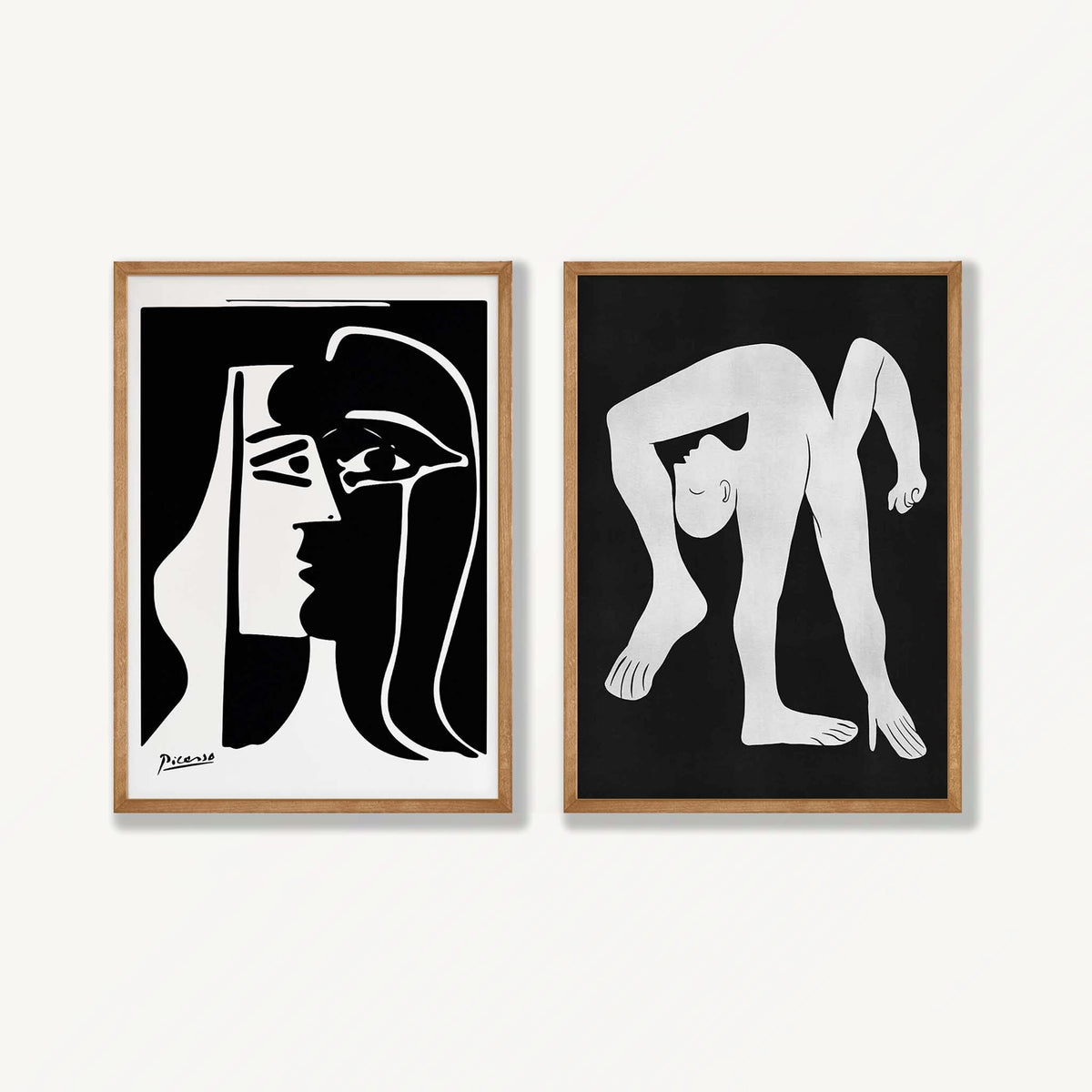 Pablo Picasso – The Kiss Art Print | Atollo Printshop