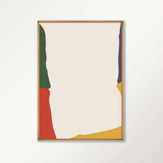 Possibilities by Helen Frankenthaler in Tasmanian Oak Frame | Atollo Printshop