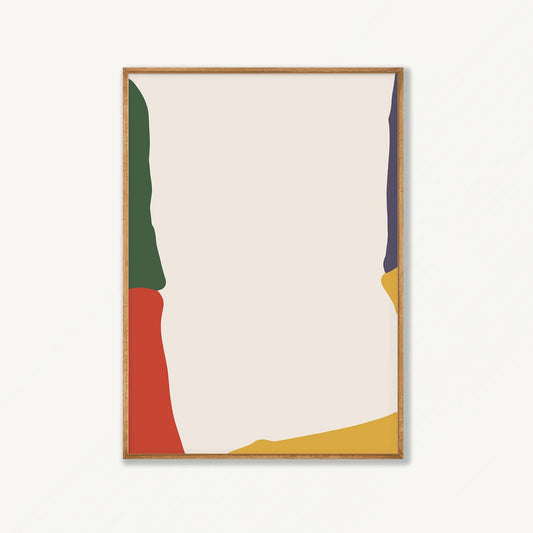 Possibilities by Helen Frankenthaler in Tasmanian Oak Frame | Atollo Printshop