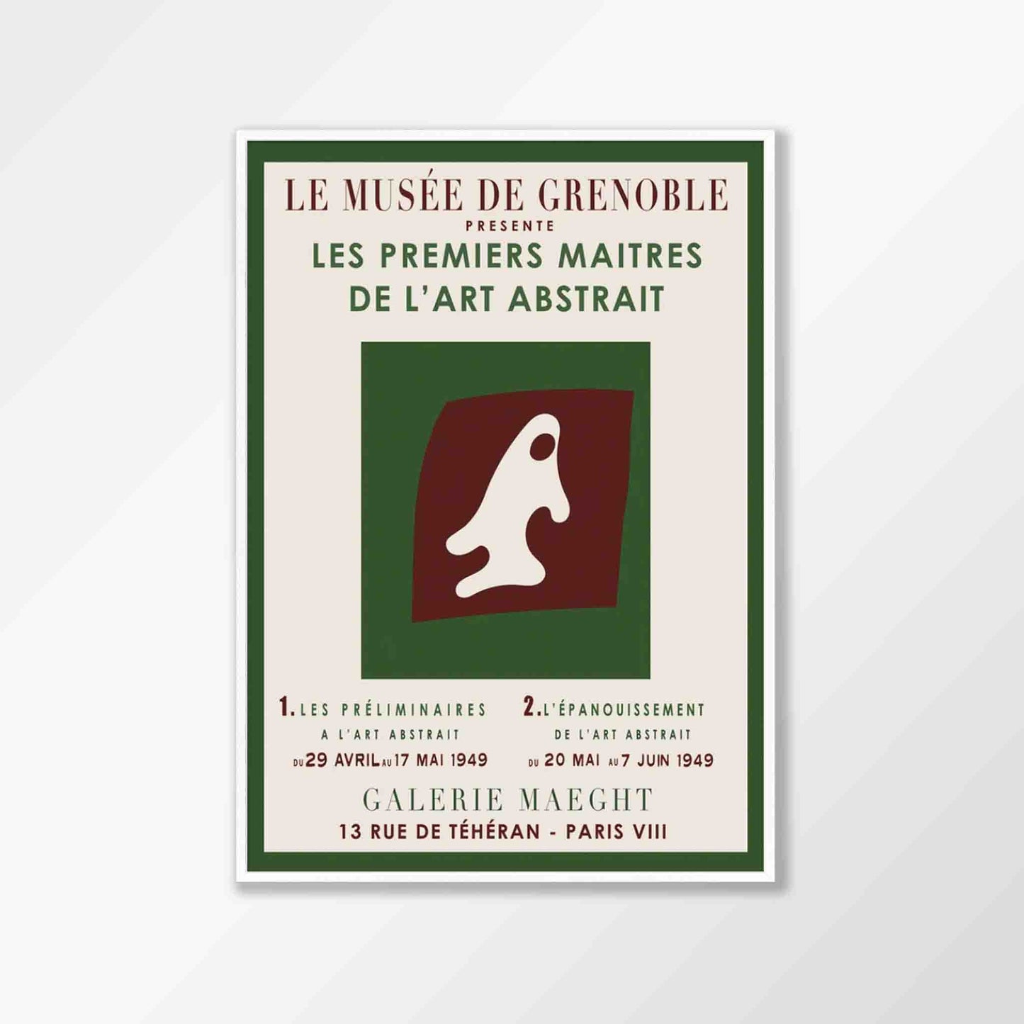 Hans Arp Premier Exhibition