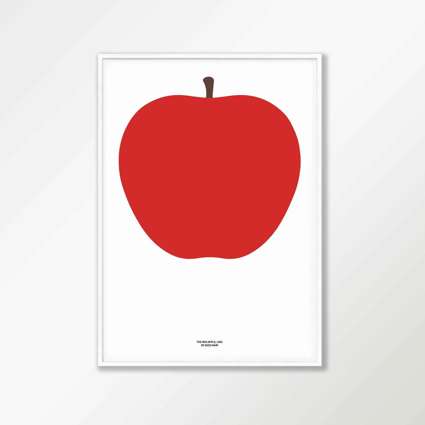Red Apple by Enzo Mari