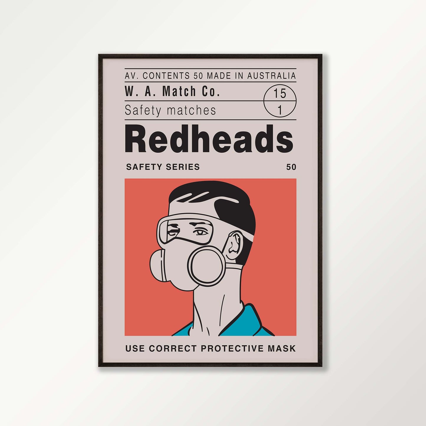 Redheads Matches Poster