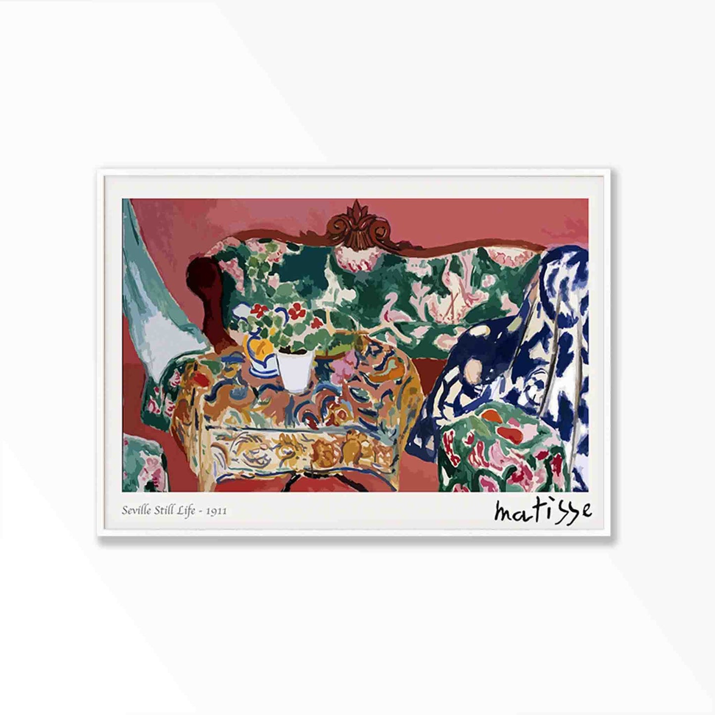 Seville 1911 by Henri Matisse