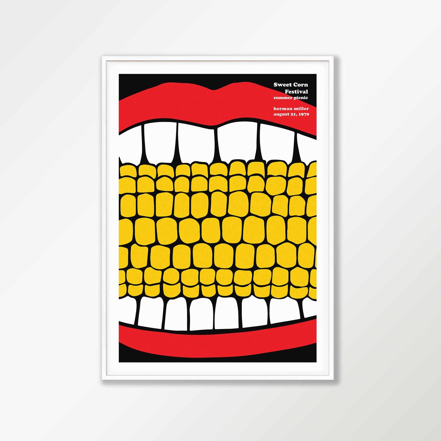 Summer Picnic 1970 by Herman Miller