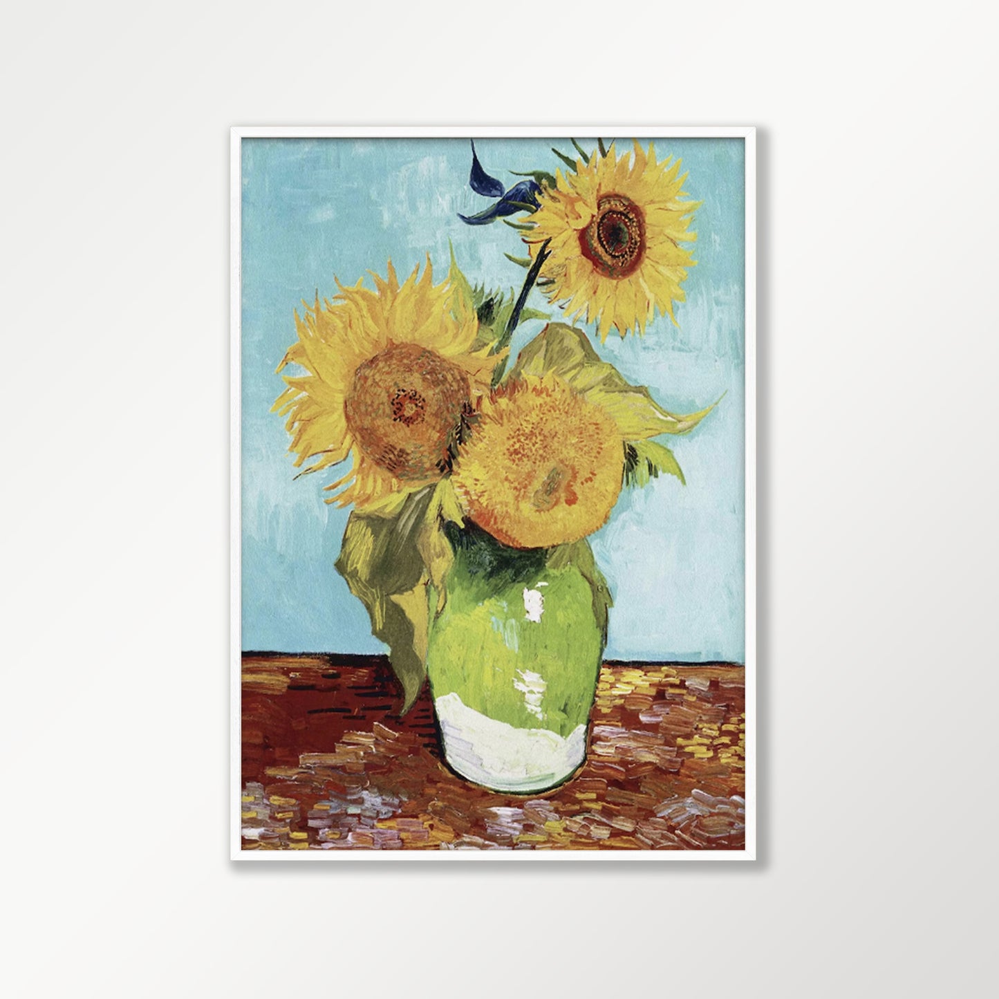 Sunflowers by Vincent Van Gogh