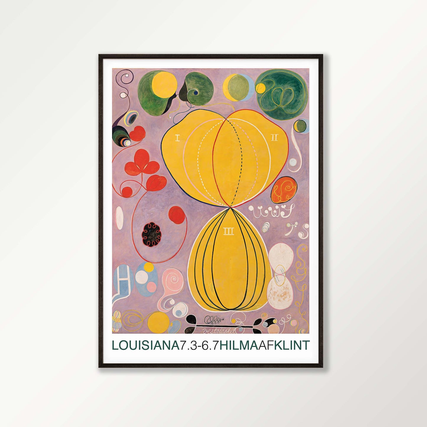 The Ten Largest No.07 by Hilma Af Klint