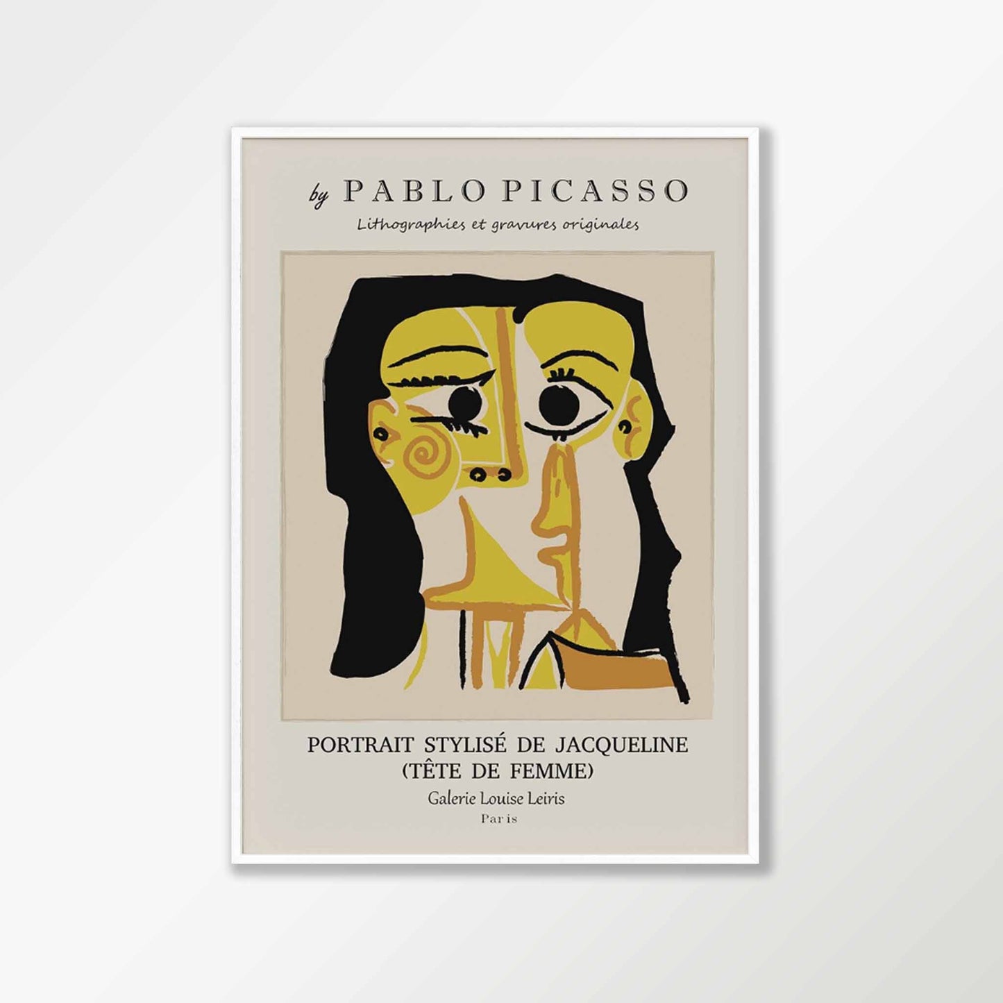 Tete De Femme by Pablo Picasso