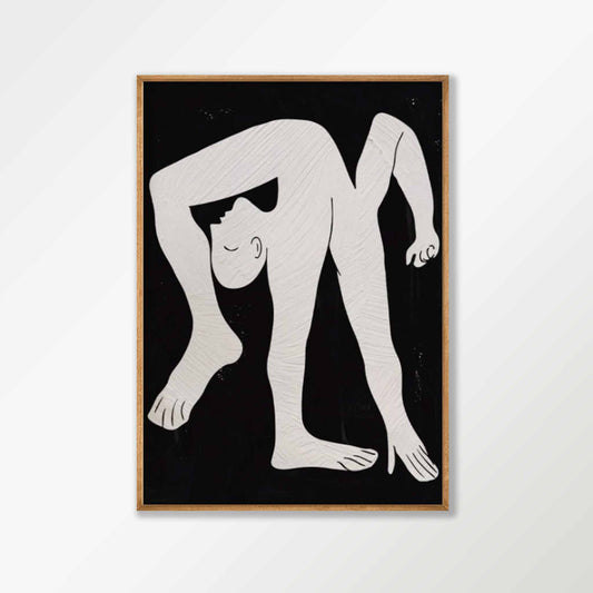 Pablo Picasso – The Acrobat in Tasmanian Oak Frame | Atollo Printshop