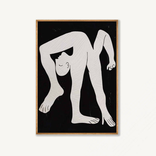 Pablo Picasso – The Acrobat in Tasmanian Oak Frame | Atollo Printshop